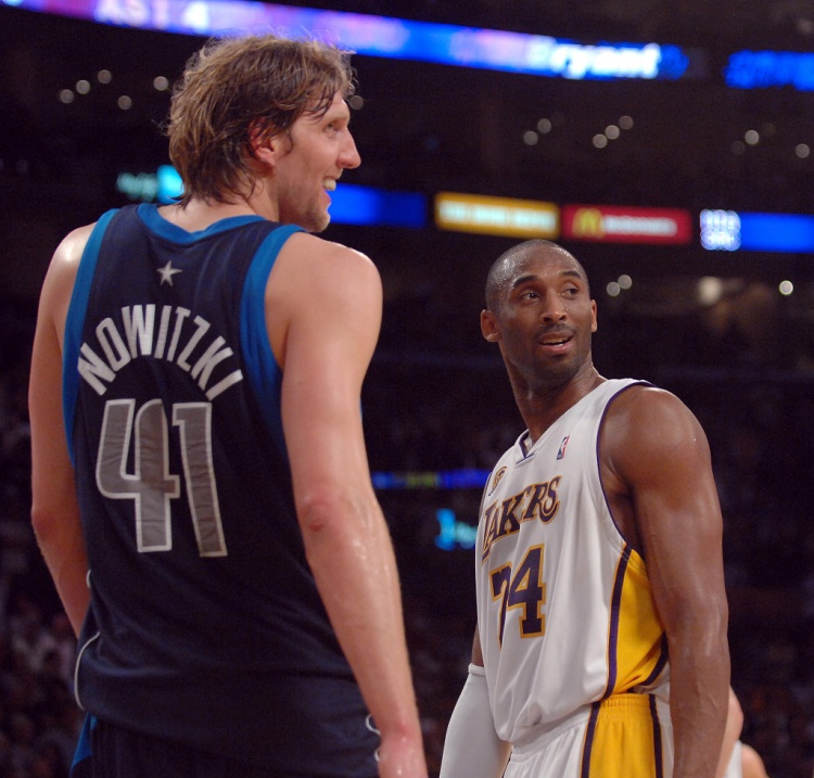 库班：德克说可以交易他 他也会拿自己换科比！但我全都要！