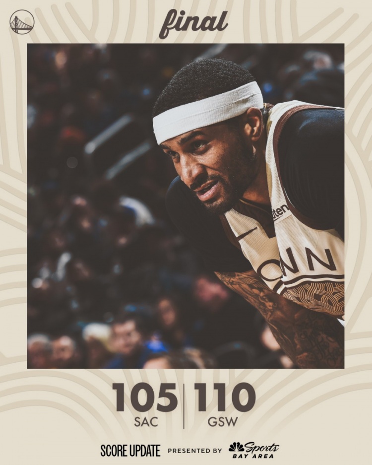 彩经网-12分4板3助3断！勇士官方晒海报&amp;小佩顿入镜：重回胜利轨道